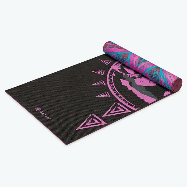 Outlet π Gaiam Yoga Mats Reversible Be Free Yoga Mat (6mm) π 3 Gaiam Yoga Mats Reversible Be Free Yoga Mat (6mm)