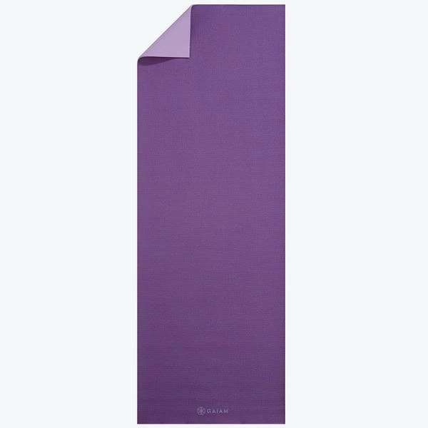 Outlet π― Gaiam Premium 2-Color Yoga Mats (6mm) π₯ 5 Gaiam Premium 2-Color Yoga Mats (6mm)