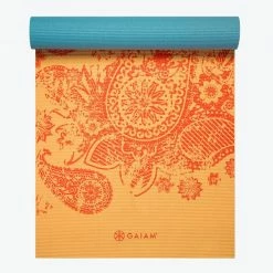 Gaiam Yoga Mats Reversible Elephant Yoga Mat (6mm)