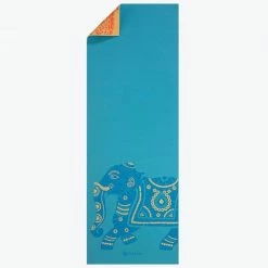 Gaiam Yoga Mats Reversible Elephant Yoga Mat (6mm)
