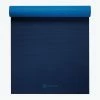 Gaiam Premium Longer/Wider 2-Color Yoga Mats (6mm)