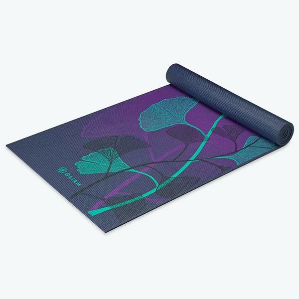 Best Sale π― Gaiam Premium Lily Shadows Yoga Mat (6mm) Yoga Mats π 3 Gaiam Premium Lily Shadows Yoga Mat (6mm) Yoga Mats