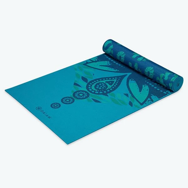 Wholesale π Gaiam Reversible Reflection Yoga Mat (6mm) β 6 Gaiam Reversible Reflection Yoga Mat (6mm)