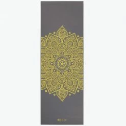 Gaiam Yoga Mats Premium Citron Sundial Yoga Mat (6mm)