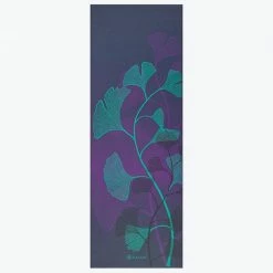 Gaiam Premium Lily Shadows Yoga Mat (6mm) Yoga Mats