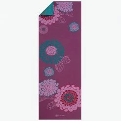 Gaiam Reversible Kiku Yoga Mat (6mm)
