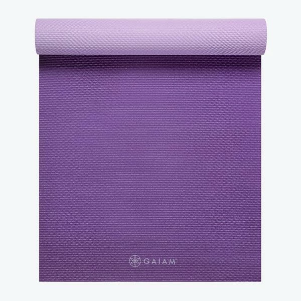 Outlet π― Gaiam Premium 2-Color Yoga Mats (6mm) π₯ 4 Gaiam Premium 2-Color Yoga Mats (6mm)