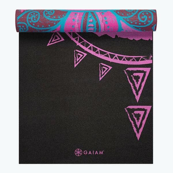 Outlet π Gaiam Yoga Mats Reversible Be Free Yoga Mat (6mm) π 1 Gaiam Yoga Mats Reversible Be Free Yoga Mat (6mm)
