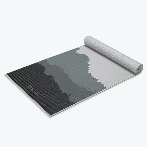 Hot Sale ⭐ Gaiam Premium Granite Mountains Yoga Mat (6mm) 😍 3 Gaiam Premium Granite Mountains Yoga Mat (6mm)