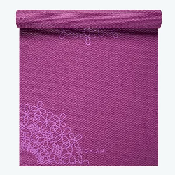 Brand new π€© Gaiam Medallion Yoga Mat (4mm) 𧨠1 Gaiam Medallion Yoga Mat (4mm)
