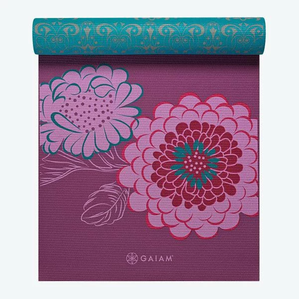 New π Gaiam Reversible Kiku Yoga Mat (6mm) π― 1 Gaiam Reversible Kiku Yoga Mat (6mm)