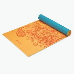 Gaiam Yoga Mats Reversible Elephant Yoga Mat (6mm)