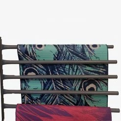 Equiracks Wall Mounted Yoga Mat Rack