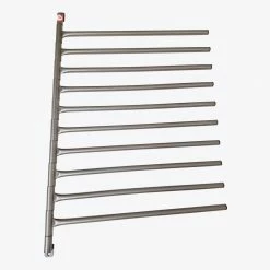 Equiracks Wall Mounted Yoga Mat Rack