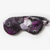 Halfmoon Silk Eye Pillow