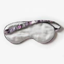 Halfmoon Silk Eye Pillow